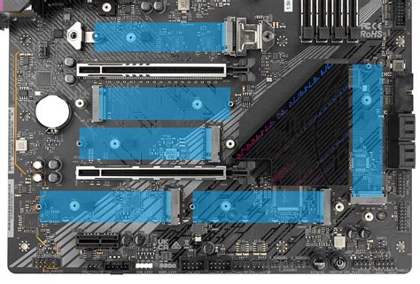 ASRock Z790 Nova WiFi Has Six M.2 NVMe Slots, Reinforced GPU Sup.